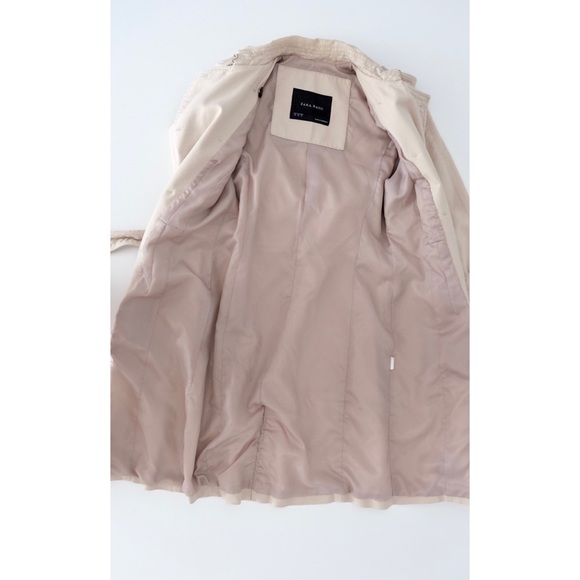 ZARA Classic Trench Coat - Picture 5 of 7